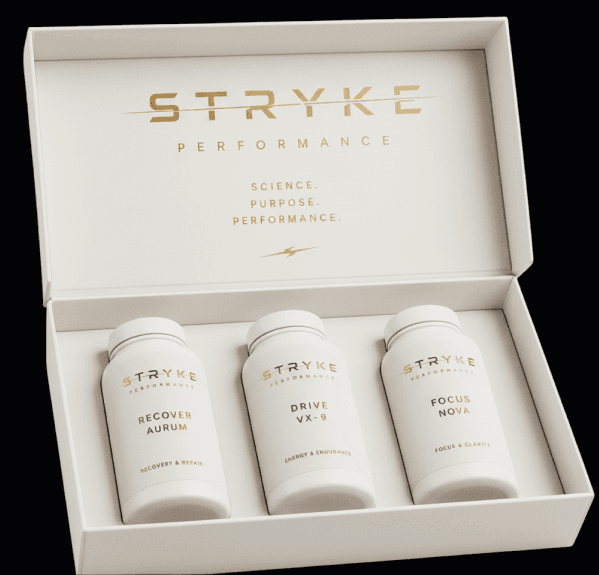 Stryke Performance product box